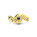 Blue Sapphire Gold Ring R32