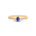 Blue Sapphire Panchdhatu Ring R4