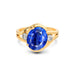 Blue Sapphire Panchdhatu Ring R26