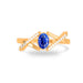 Blue Sapphire Panchdhatu Ring R36