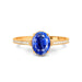 Blue Sapphire Panchdhatu Ring R50