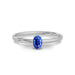Blue Sapphire Sterling Silver Ring R39