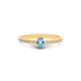 Blue Topaz Panchdhatu Ring R4