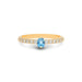 Blue Topaz Panchdhatu Ring R20