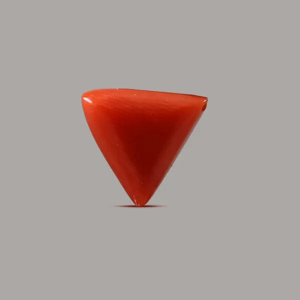 Red Coral - 6.85 carats