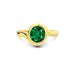 Emerald (Zambia) Gold Ring R22