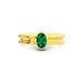 Emerald (Zambia) Gold Ring R24