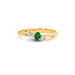 Emerald (Zambia) Panchdhatu Ring R1
