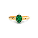 Emerald (Zambia) Panchdhatu Ring R6