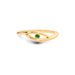 Emerald (Zambia) Panchdhatu Ring R9