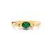 Emerald (Zambia) Panchdhatu Ring R12
