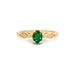 Emerald (Zambia) Panchdhatu Ring R15