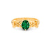 Emerald (Zambia) Panchdhatu Ring R18