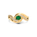 Emerald (Zambia) Panchdhatu Ring R32