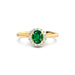 Emerald (Zambia) Panchdhatu Ring R35