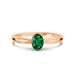 Emerald (Zambia) Panchdhatu Ring R43
