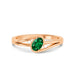 Emerald (Zambia) Panchdhatu Ring R44
