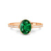 Emerald (Zambia) Panchdhatu Ring R50
