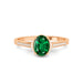 Emerald (Zambia) Panchdhatu Ring R53