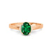 Emerald (Zambia) Panchdhatu Ring R54