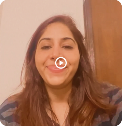 Customer video review