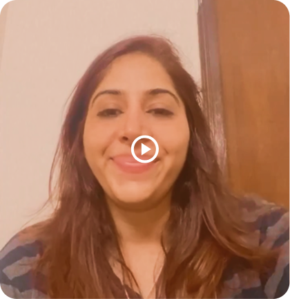 Customer video review