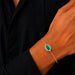 Jade Silver Rakhi Bracelet - RK-2JD