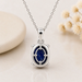 Lapis Lazuli Silver Pendant