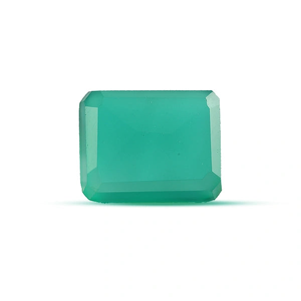 Green Onyx - 6.60 carats