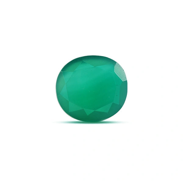 Green Onyx - 6.73 carats