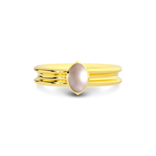 Pearl Gold Ring R24