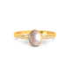 Pearl Gold Ring R37