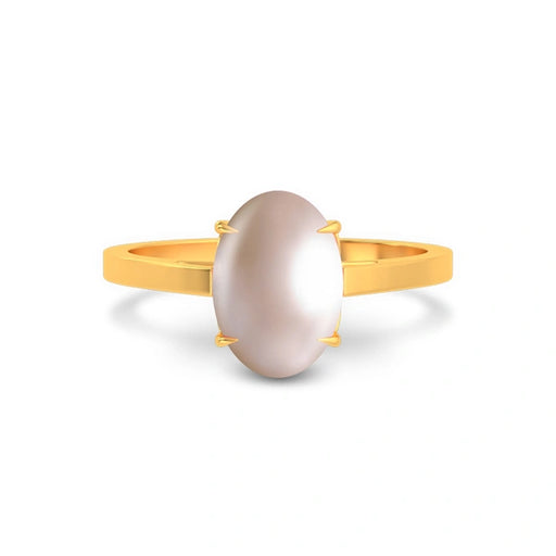 Pearl Gold Ring R49