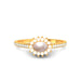 Pearl Gold Ring R55