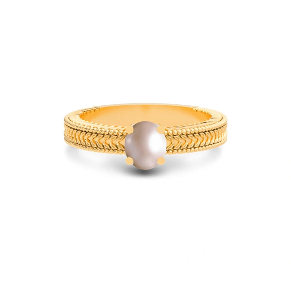 Pearl Panchdhatu Ring R3