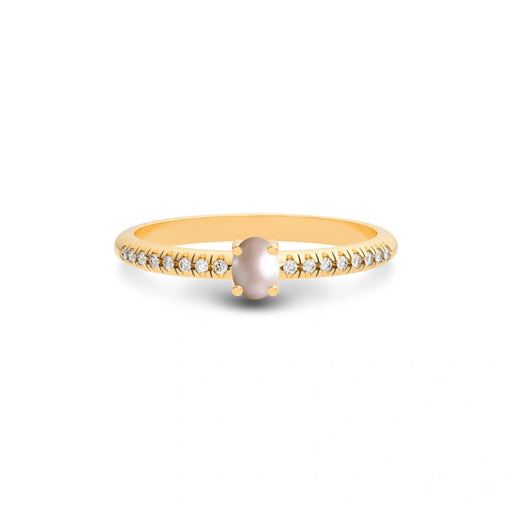 Pearl Panchdhatu Ring R4
