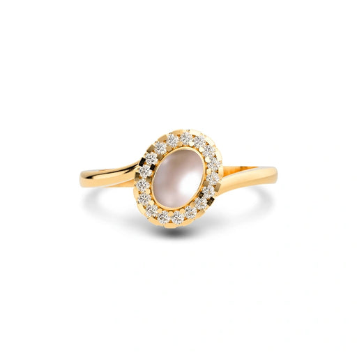 Pearl Panchdhatu Ring R5
