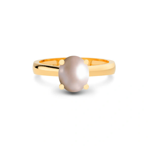 Pearl Panchdhatu Ring R7