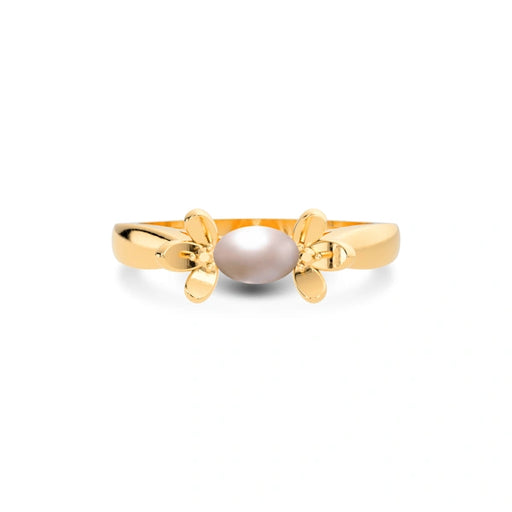 Pearl Panchdhatu Ring R12
