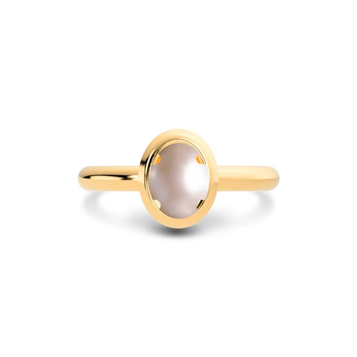 Pearl Panchdhatu Ring R14