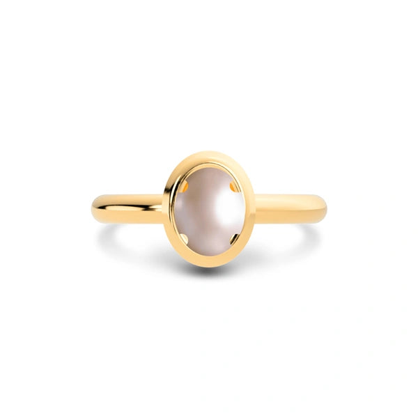 Pearl Panchdhatu Ring R14
