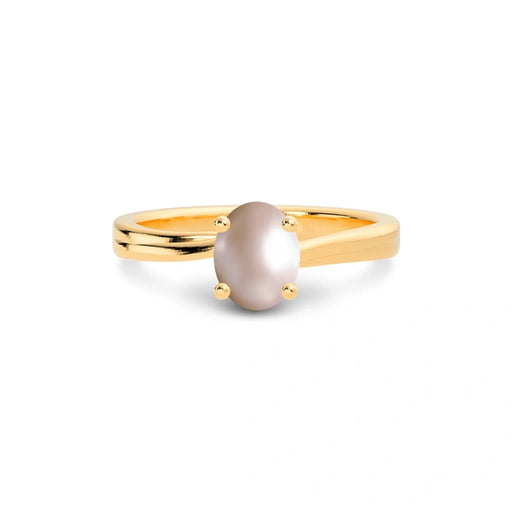 Pearl Panchdhatu Ring R16