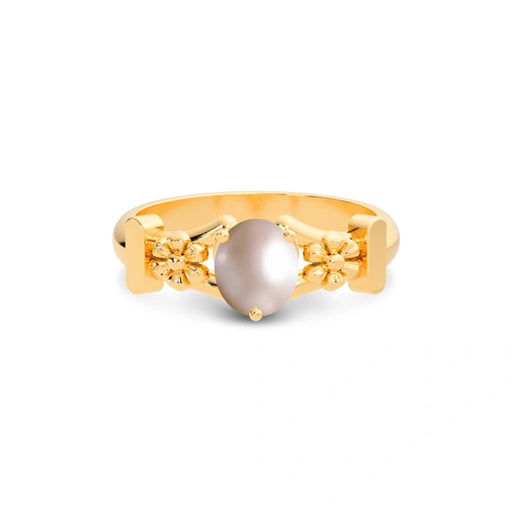 Pearl Panchdhatu Ring R18