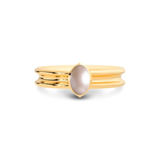 Pearl Panchdhatu Ring R24