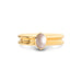 Pearl Panchdhatu Ring R24
