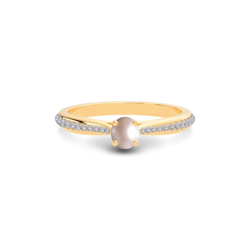 Pearl Panchdhatu Ring R25