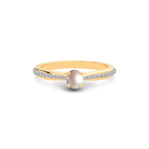 Pearl Panchdhatu Ring R25