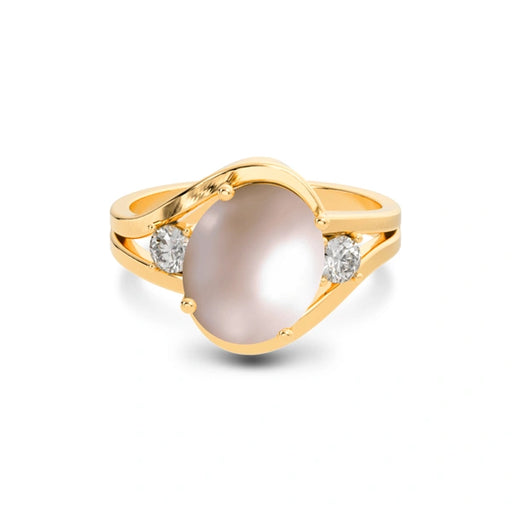 Pearl Panchdhatu Ring R26