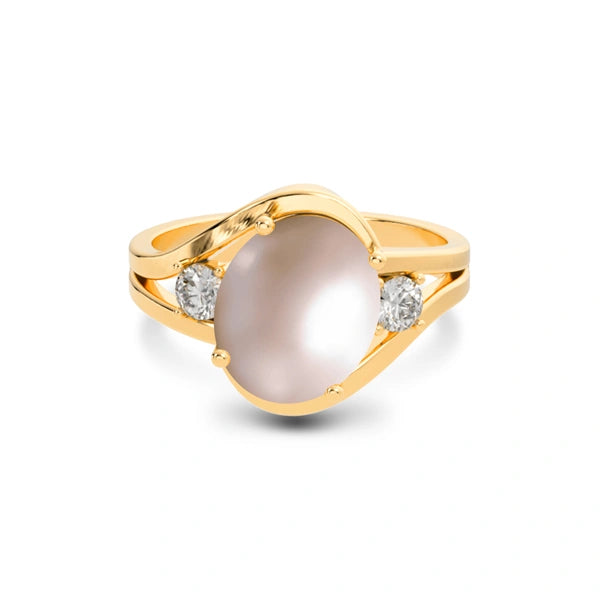 Pearl Panchdhatu Ring R26
