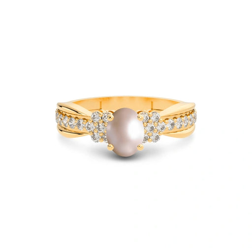 Pearl Panchdhatu Ring R31
